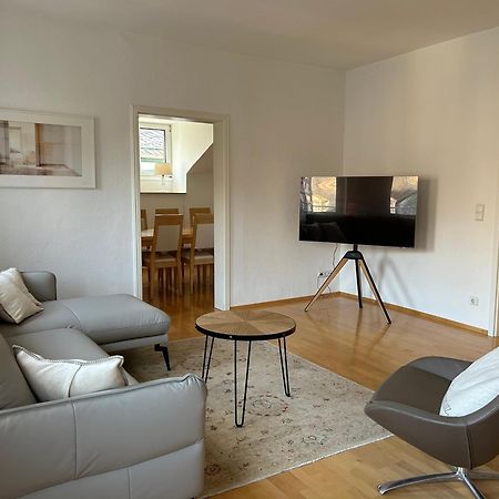 Alta Villa - Ferienwohnung Eltville am Rhein Bagian luar foto