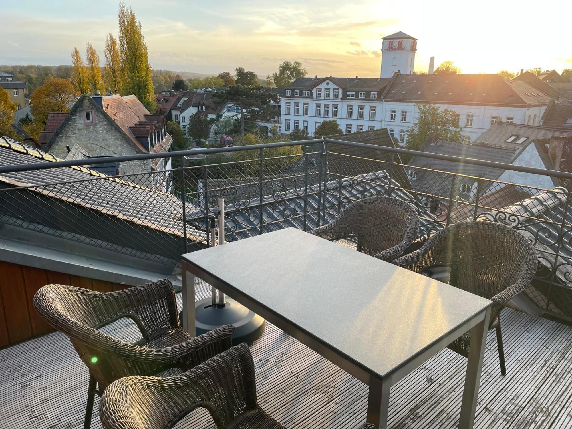 Alta Villa - Ferienwohnung Eltville am Rhein Bagian luar foto